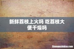 新鲜荔枝上火吗 吃荔枝大便干燥吗