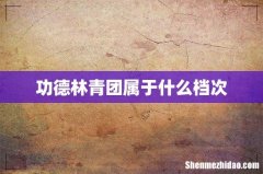功德林青团属于什么档次