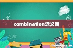 combination近义词