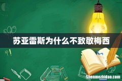 苏亚雷斯为什么不致敬梅西