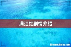 满江红剧情介绍