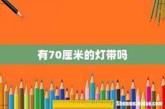 有70厘米的灯带吗