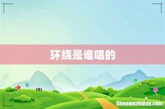 环绕是谁唱的