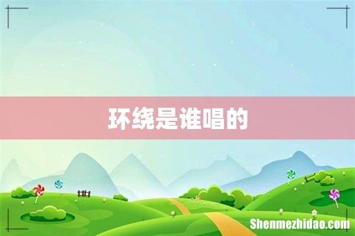 环绕是谁唱的
