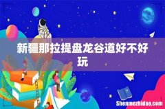 新疆那拉提盘龙谷道好不好玩
