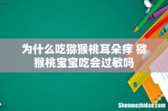 为什么吃猕猴桃耳朵痒 猕猴桃宝宝吃会过敏吗