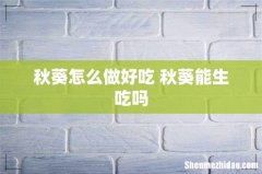 秋葵怎么做好吃 秋葵能生吃吗