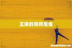 王琪的导师是谁