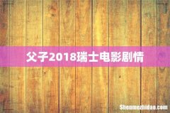 父子2018瑞士电影剧情