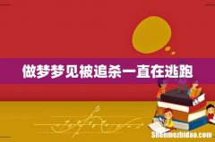 做梦梦见被追杀一直在逃跑