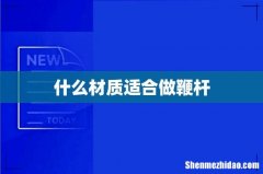 什么材质适合做鞭杆