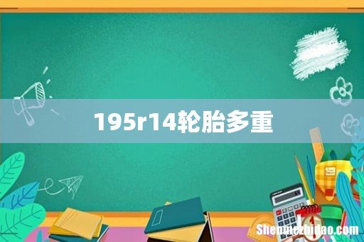 195r14轮胎多重