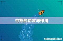 竹荪的功效与作用