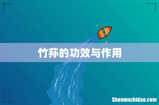 竹荪的功效与作用