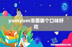 yumyum泡面哪个口味好吃