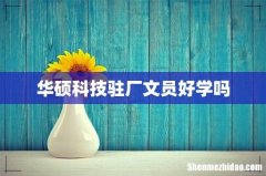 华硕科技驻厂文员好学吗