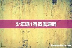 少年派1有燕虞迪吗