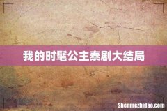 我的时髦公主泰剧大结局