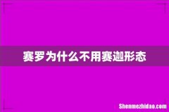 赛罗为什么不用赛迦形态