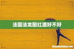 法国法龙图红酒好不好