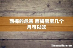 西梅的危害 西梅宝宝几个月可以吃