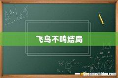 飞鸟不鸣结局