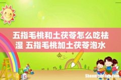 五指毛桃和土茯苓怎么吃祛湿 五指毛桃加土茯苓泡水可以长期喝吗