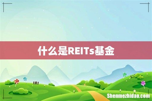 什么是REITs基金
