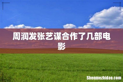 周润发张艺谋合作了几部电影