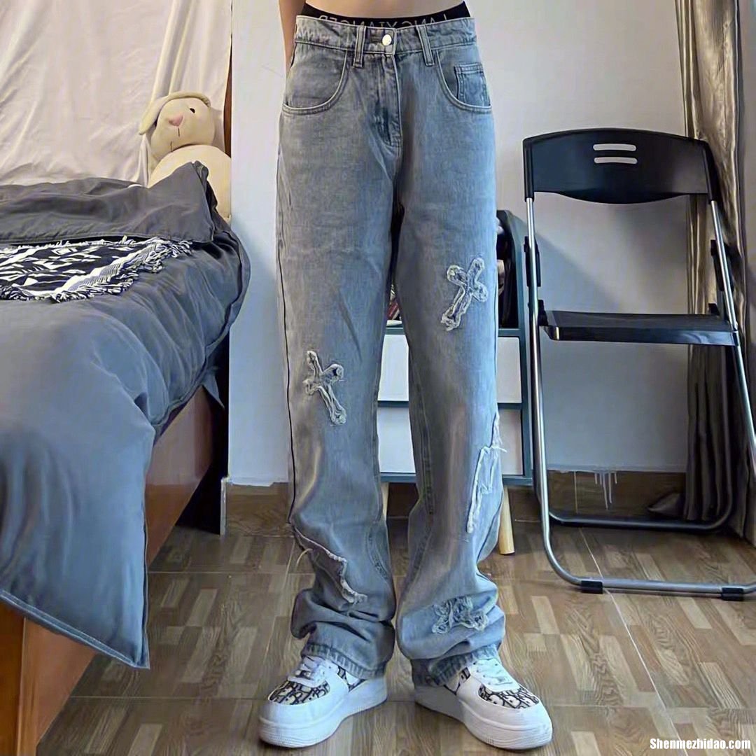 牛仔裤裤脚边怎么水洗 牛仔裤脚怎么做洗水效果