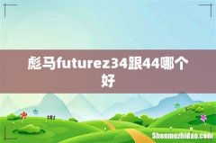 彪马futurez34跟44哪个好