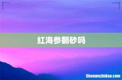 红海参翻砂吗