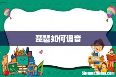 琵琶如何调音