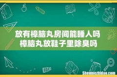 放有樟脑丸房间能睡人吗 樟脑丸放鞋子里除臭吗