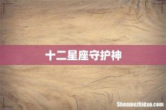 十二星座守护神