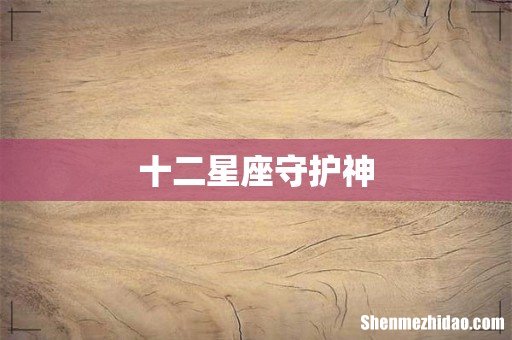 十二星座守护神