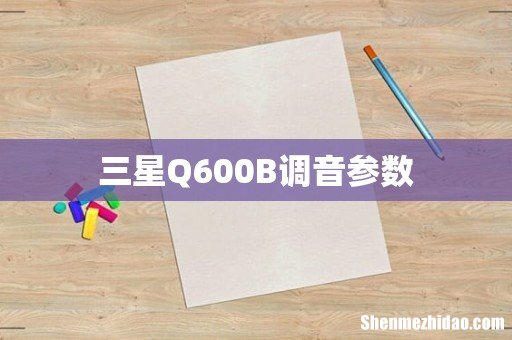 三星Q600B调音参数