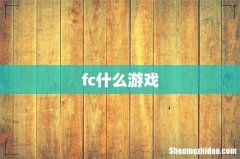 fc什么游戏