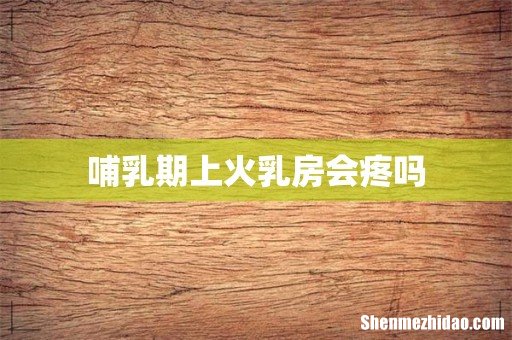 哺乳期上火乳房会疼吗