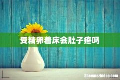 受精卵着床会肚子疼吗