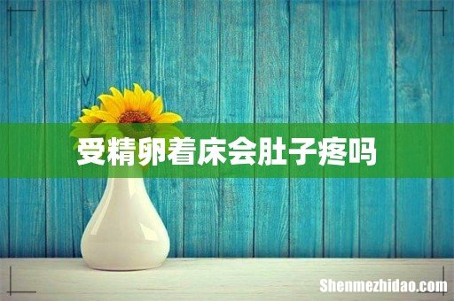 受精卵着床会肚子疼吗