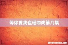等你爱我崔瑶吻戏第几集