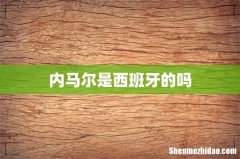 内马尔是西班牙的吗