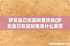 梦见自己在监狱里是什么意思？ 梦见自己在监狱里场景