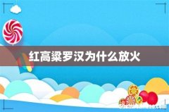 红高粱罗汉为什么放火