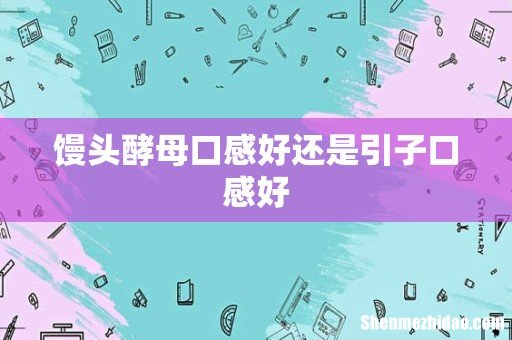 馒头酵母口感好还是引子口感好