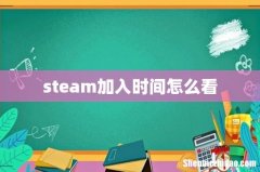 steam加入时间怎么看