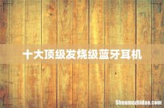 十大顶级发烧级蓝牙耳机