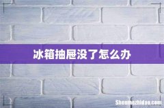 冰箱抽屉没了怎么办
