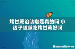 烤甘蔗治咳嗽是真的吗 小孩子咳嗽吃烤甘蔗好吗